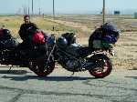 2 Apr 04 Death Valley; Motogirlies; 33 and Lerdo Highway; Craigumx
Keywords:: 2004_0404dv_trip0034.JPG