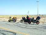 2 Apr 04 Death Valley; Motogirlies; 33 and Lerdo Highway; Bruce, Craigum;x
Keywords:: 2004_0404dv_trip0035.JPG
