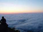 11 Apr 04 Easter Sunrise Mt Tam Ride; Pre Sunrise; Clouds; Juan;x
Keywords:: 2004_0411easter_tam_sunrise0028.JPG