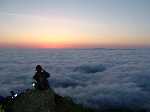 11 Apr 04 Easter Sunrise Mt Tam Ride; Pre Sunrise; Clouds; Juan;x
Keywords:: 2004_0411easter_tam_sunrise0050.JPG
