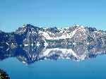 6 Jul 04 Lassen/Crater Lake/Rouge River; Crater Lake; East rim still water
Keywords:: 2004_0710Image2-2560044.JPG