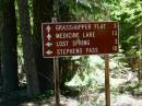 Lassen/Crater Lake/Umpqua hotsprings; National Forest Road 13 headed towards Medicine Lakex