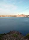 Lassen/Crater Lake/Rouge River; Crater Lake; sunrise, east rimx