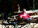 Lassen/Crater Lake/Rouge River; Wow, lounge chairs at a camp site!  Thanks Craig!