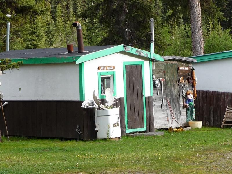 bc2ak-P0191.JPG - Alaska trip 08; bc2ak;Nadina Lake; Nadina Lake resort; Great rest spot! Hot showers, wood stove, bed :-)