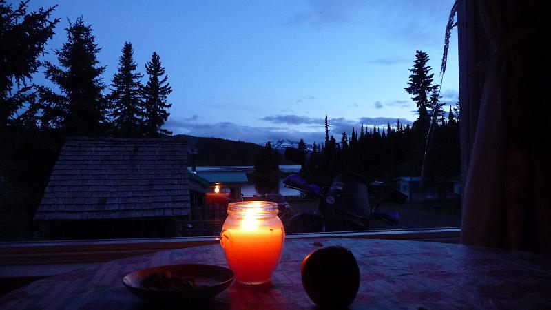 bc2ak-P0198.JPG - Alaska trip 08; bc2ak;Nadina Lake; Nadina Lake resort; Great rest spot! Hot showers, wood stove, bed :-)