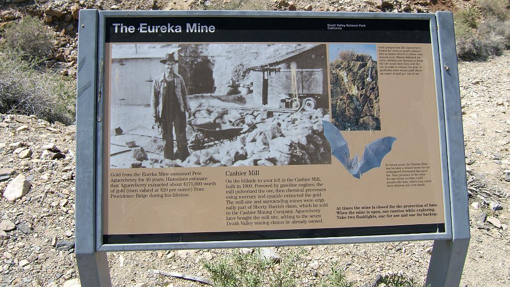 2008_0425dv0122.JPG - DV; The abandoned Eureka mine