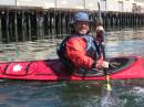 Alameda Estuary; Kayak; water proof case testing; Craig * Mar 05, 2005 - 11:35 AM