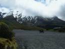 New Zealand; Mt Taranaki;  From the snow field base;