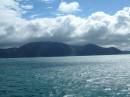 New Zealand; Crossing; Cook Straight, Tory Channel; Queen Charlotte Sound; from Wellington to Picton;