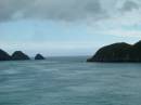 New Zealand; Crossing; Cook Straight, Tory Channel; Queen Charlotte Sound; from Wellington to Picton;