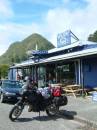 New Zealand; The South Island; Lunch in Granity (on the way back from Karamea;