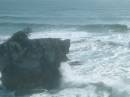New Zealand; The South Island; Westport to Greymouth west coast highway;  Pancake rocks and blow holes;