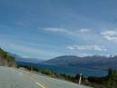 New Zealand; Lake Wanaka and Lake Hawea (on the way to Wanaka)