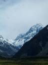 New Zealand; Aproach to Mount Cook;