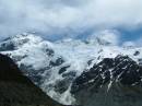 New Zealand; Aproach to Mount Cook;