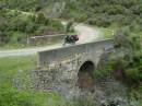 New Zealand; Meyers Pass;  Out back in New Zealand; An arch bridge out in the middle of no where!