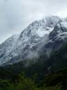 NewZealand; Milford; After the cold front; Snow down to 1000 meters