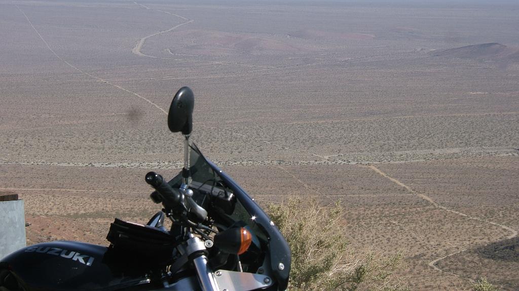 Panamint Valley overlook