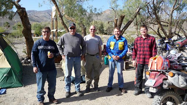 Camp Panamint, Death Valley