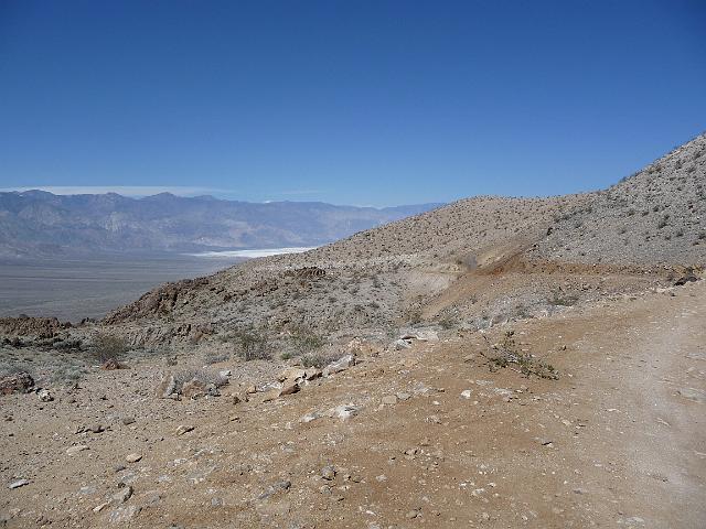 Top of Lippincott, Death Valley
