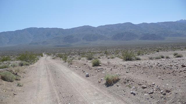 Lipponcott, Death Valley, Saline Valley North