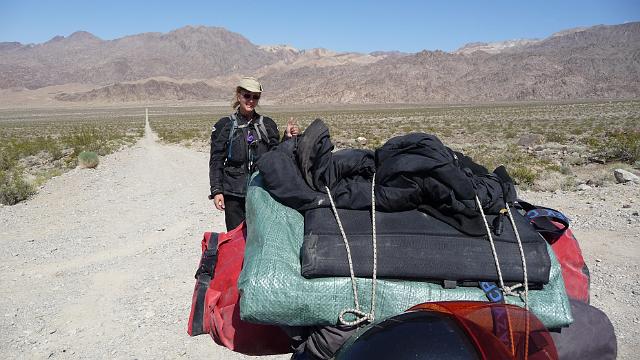 Saline Valley Road, Paula Victorias, Death Valley, Saline Valley North