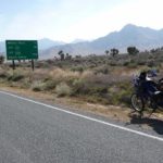 Towards Ridgecrest