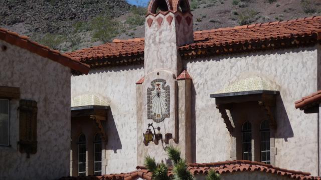 Scotties Castle, Death Valley