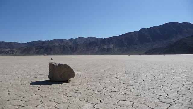 Racing Rock at Race Track, Death Valley