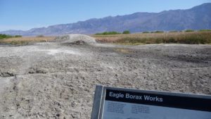 Eagle Borax site Death Valley