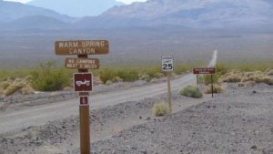 Warm Springs Canyon Road, Death Valley
