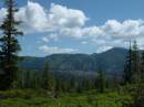 Lassen/Crater Lake/Umpqua hotsprings;Lassen Volcanic National Park; West and above Warren Valleyx