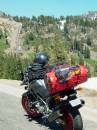 Lassen/Crater Lake/Umpqua hotsprings;Lassen Volcanic National Park; Views on 89 south of Lassen Peakx