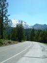 Lassen/Crater Lake/Umpqua hotsprings;Lassen Volcanic National Park; North face of Lassen peak (blew up like Mt St Helens 100 years ago)