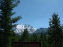 Lassen/Crater Lake/Umpqua hotsprings;Lassen Volcanic National Park; North face of Lassen peak (blew up like Mt St Helens 100 years ago)