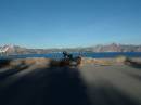 Lassen/Crater Lake/Rouge River; Crater Lake; Morning Shadows, east rimx