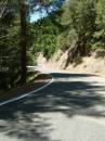 Lassen/Crater Lake/Rouge River; Road to Gold Beach from Rt 5 in the southwestern Cascades of Oregon!; Single lane twistiesx