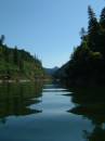 Lassen/Crater Lake/Rouge River; Rouge river, deep channel