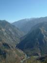 Kings Canyon and Sequoia Nation Park Trip; Kings Canyon run on Sunday;  North fork and south fork