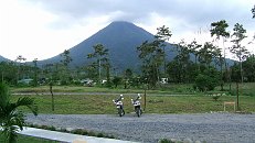 Costa Rica April 2005; Volcan Arenal view from our room * Apr 02, 2005 - 01:23 PM
