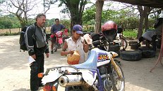 Costa Rica April 2005;  On the other hand, gas in the middle of no where can be expensive * Apr 07, 2005 - 11:22 AM