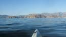 Loreto, Baja Feb 2006, Calm seas crossing from Punta Baja Isla Carmen to Isal Densante, 3.5 miles * Feb 10, 2006 - 07:42 AM