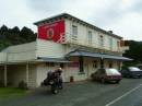 New Zealand; Cold and damp, I stopped at a classic west coast Tavern where the proprietry was Mauri and cooked up a warm coffe for me on the house!