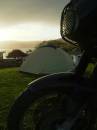 New Zealand; Opononi Camp Site;