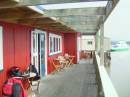New Zealand; Rawene; Boat Shed Cafe;