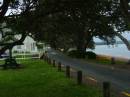 New Zealand; Russel Waterfront street;