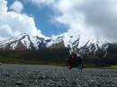 New Zealand; Mt Taranaki;  From the snow field base;
