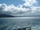 New Zealand; Crossing; Cook Straight, Tory Channel; Queen Charlotte Sound; from Wellington to Picton;