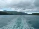 New Zealand; Crossing; Cook Straight, Tory Channel; Queen Charlotte Sound; from Wellington to Picton;